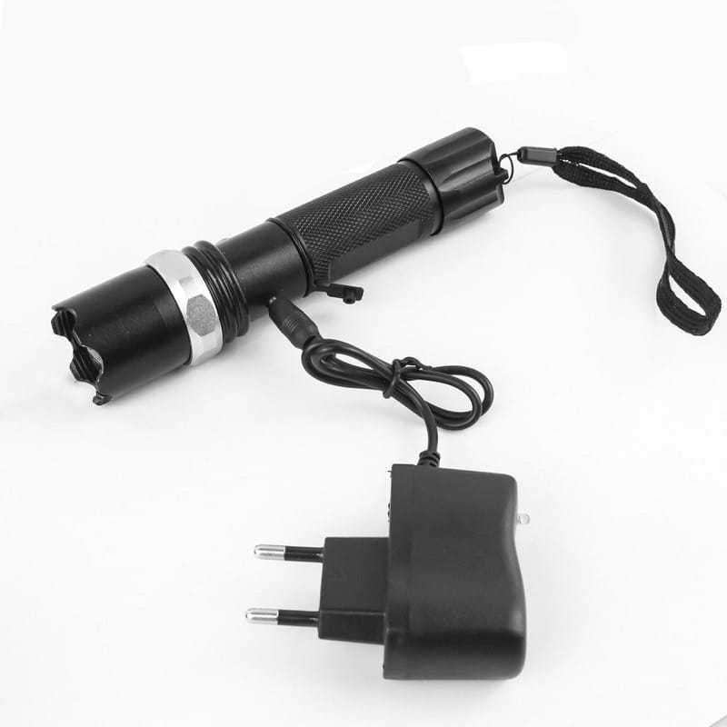 { Omg } Senter Police Swat Led Flashlight Senter Lalu LintasParkiran 1 Cone Parkir / Senter Lalu