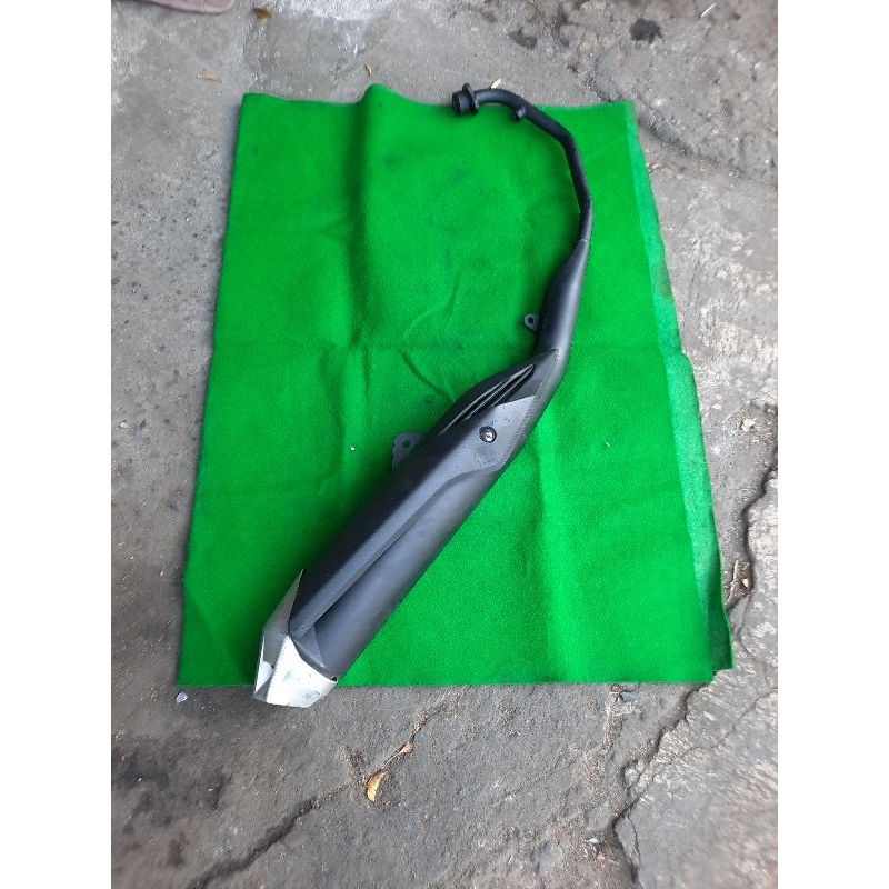 knalpot standar honda supra GTR 150 original