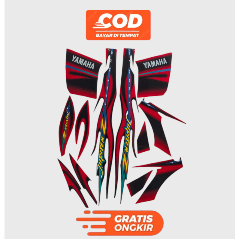 Striping jupiter z 2005 cw