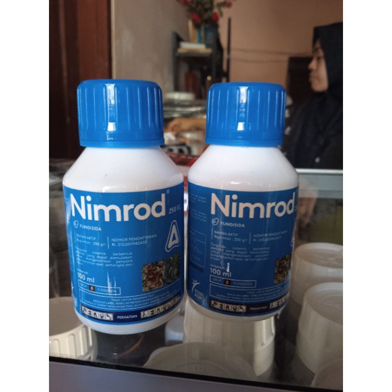 fungisida NIMROD 250 EC 100 ml. kandungan bupirimat