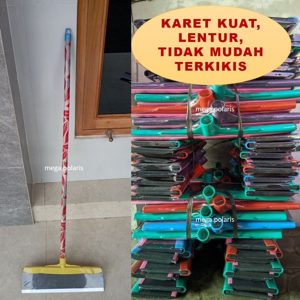WIPER LANTAI KARET / SEROKAN AIR / DORONGAN AIR / PEL LANTAI KARET