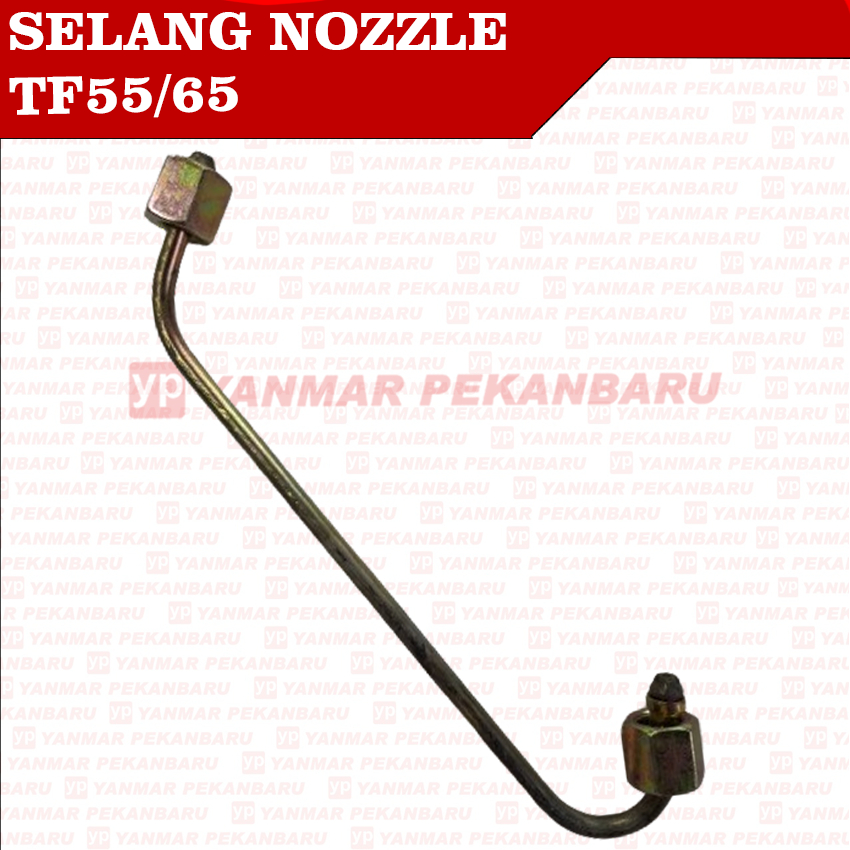TF55 TF65 Selang Nozzle Nozel Nojel High Pressure Pipe Mesin Yanmar Biasa