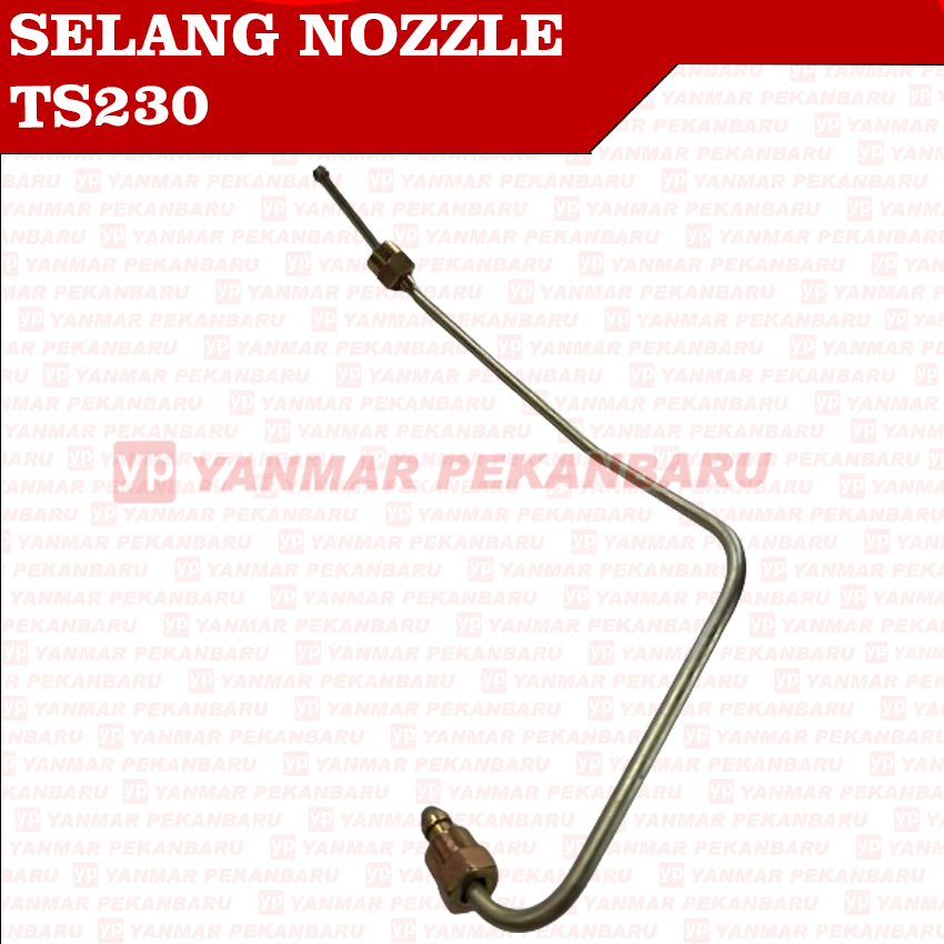 TS230 Selang Nozzle Nozel Nojel High Pressure Pipe Mesin Yanmar HSH