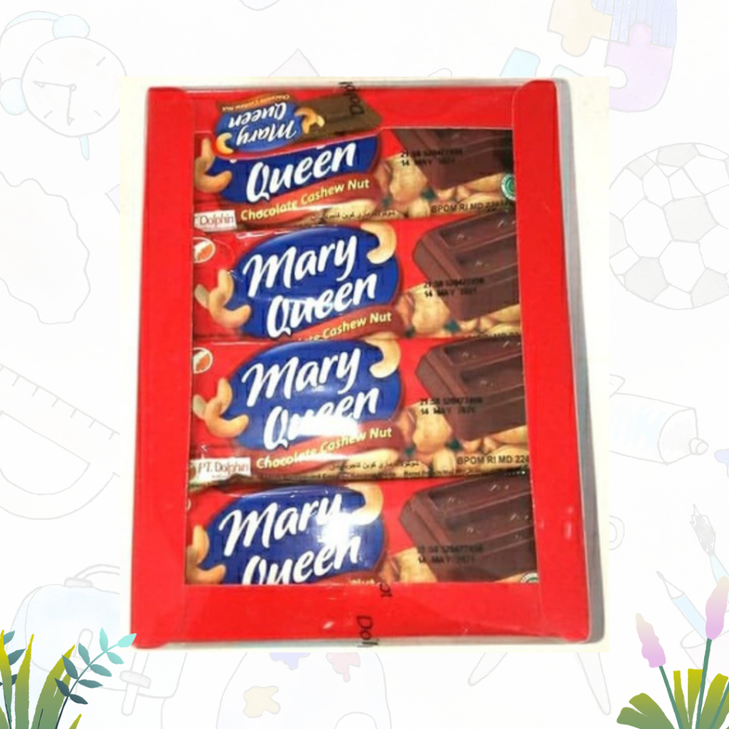 

Mary Queen Chocolate Cshew Nut 24x10gr (BOX)