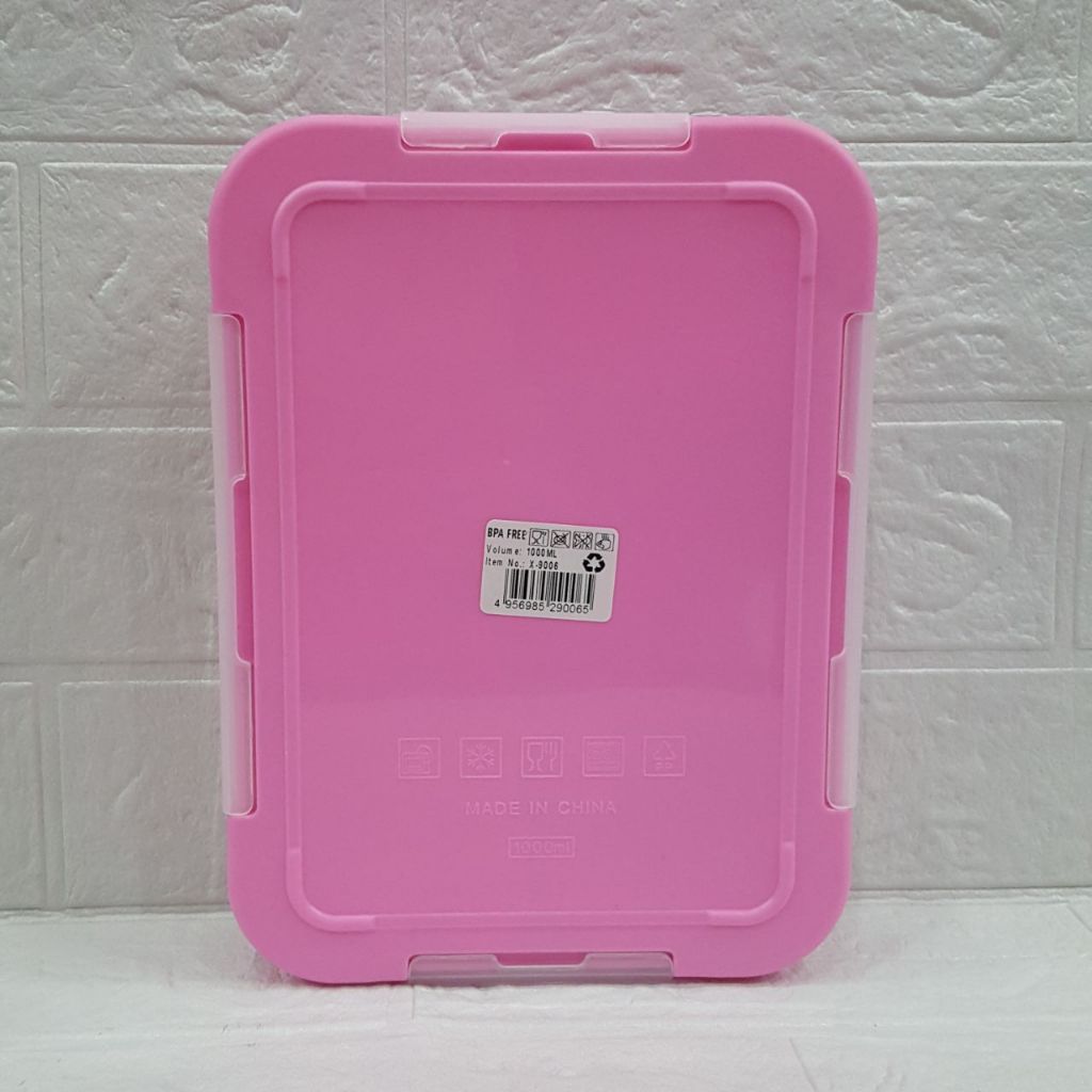 RK Tempat Makan Yoye Sekat 5 / Tempat Makan Yoye Besar My Little Pony / Lunch Box Misting Anak