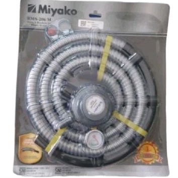 Regulator dan selang gas Miyako RMS 206