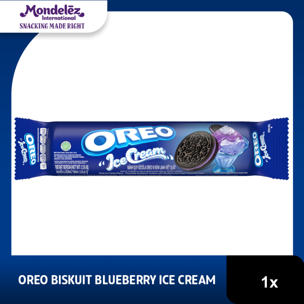 

OREO BERRY ICE CREAM 119.6G