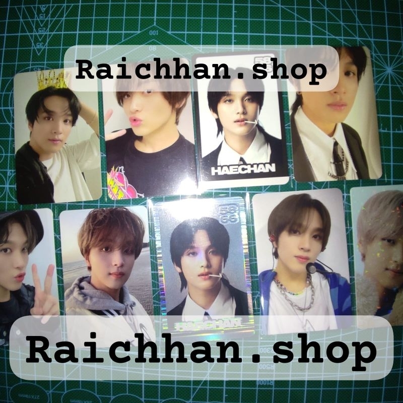 pc official haechan nct 127 ayyo photocard