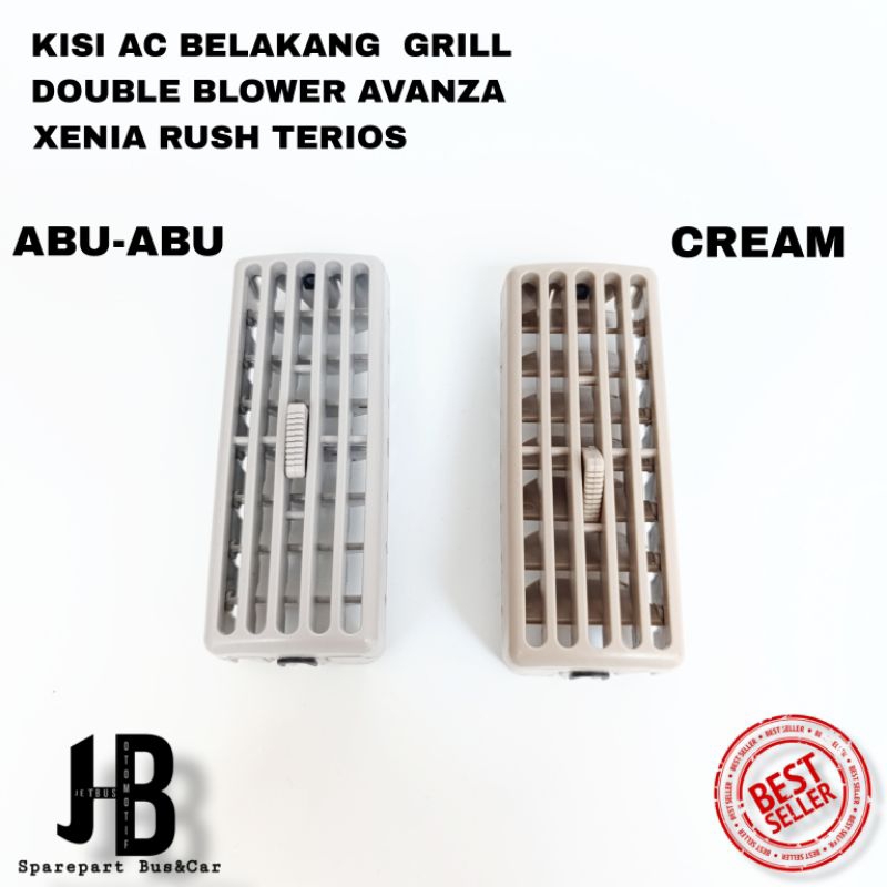 Kisi Kisi Ac Double Blower Belakang Grill Avanza Xenia Rush Terios Calya Sigra