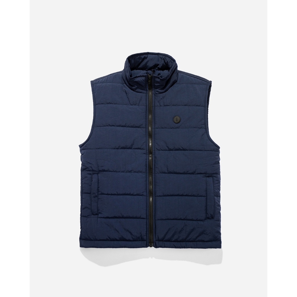 BEST DEALS WARNING CLOTHING - BELFORT VEST JAKET ROMPI WARNA HITAM NAVY BEIGE OLIVE CRINKLE ROMPI