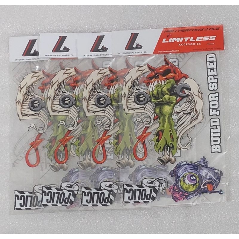 

Stiker super clear build for speed