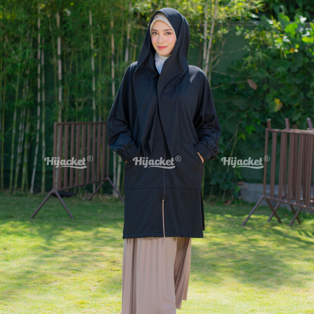 Jaket Hijaber Hijacket MARYAM Series | Spesialis Jaket Untuk UMROH & Traveling Luar Negeri
