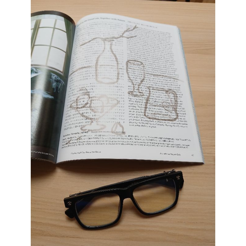 kacamata second preloved chrome hearts