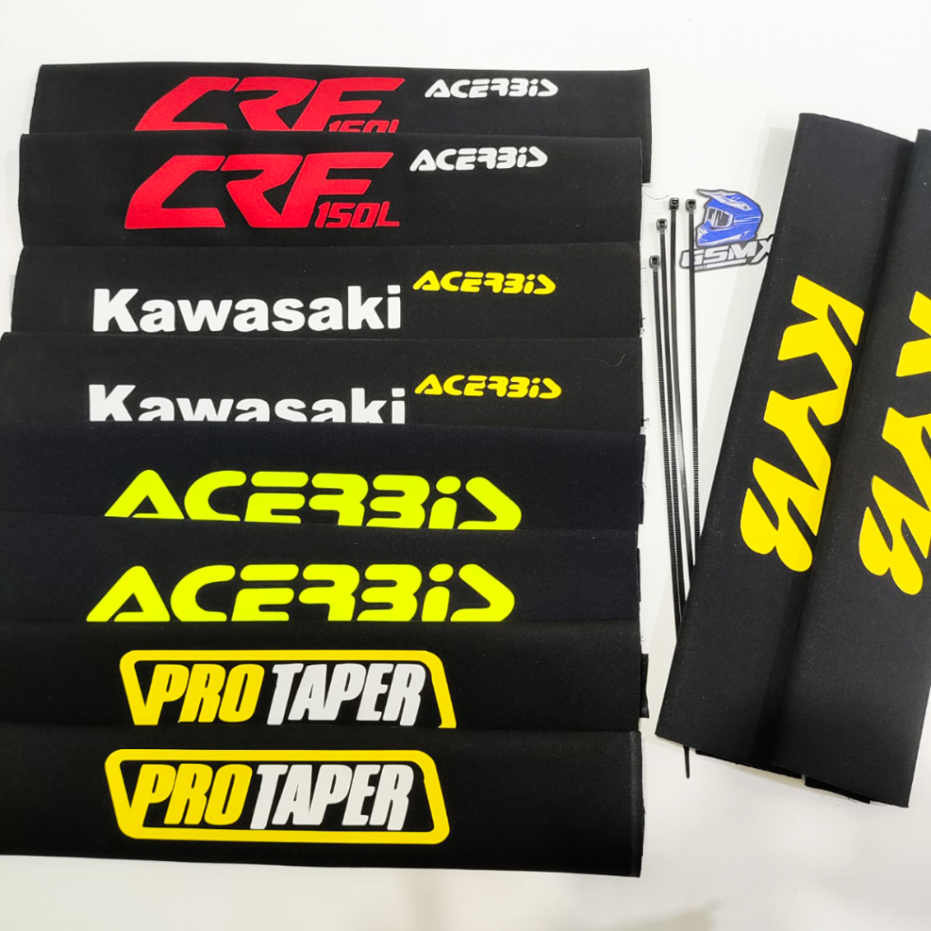 Pelindung USD Cover Depan USD Seal Saver Panjang Perekat KLX CRF WR