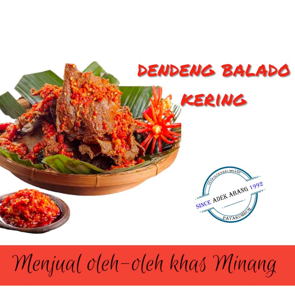 

DENDENG Balado Kering