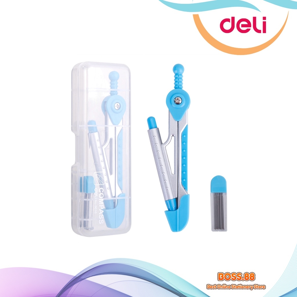 

COMPASS / JANGKA DELI E-8616 (1 PCS)