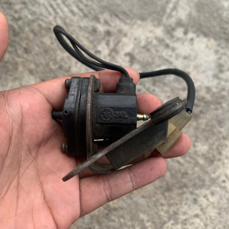 ycls rx king master rxz rzr tzm sensor pompa oli samping original yamaha