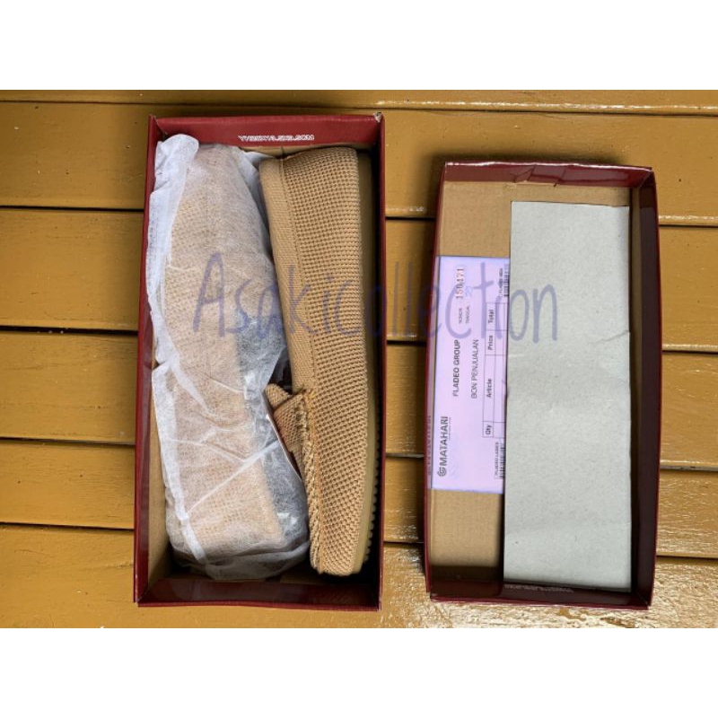 [TERBATAS][Free paperbag by matahari]Sepatu Wanita Fladeo LSM296-1BGBEG Original 100%