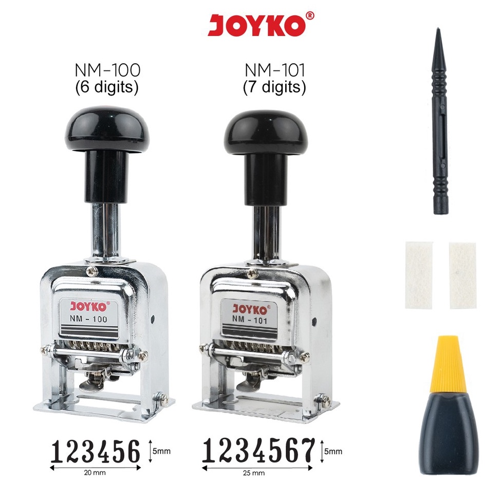 

Garansi Terhemat Mesin Penomor Otomatis Automatic Numbering Machine Joyko