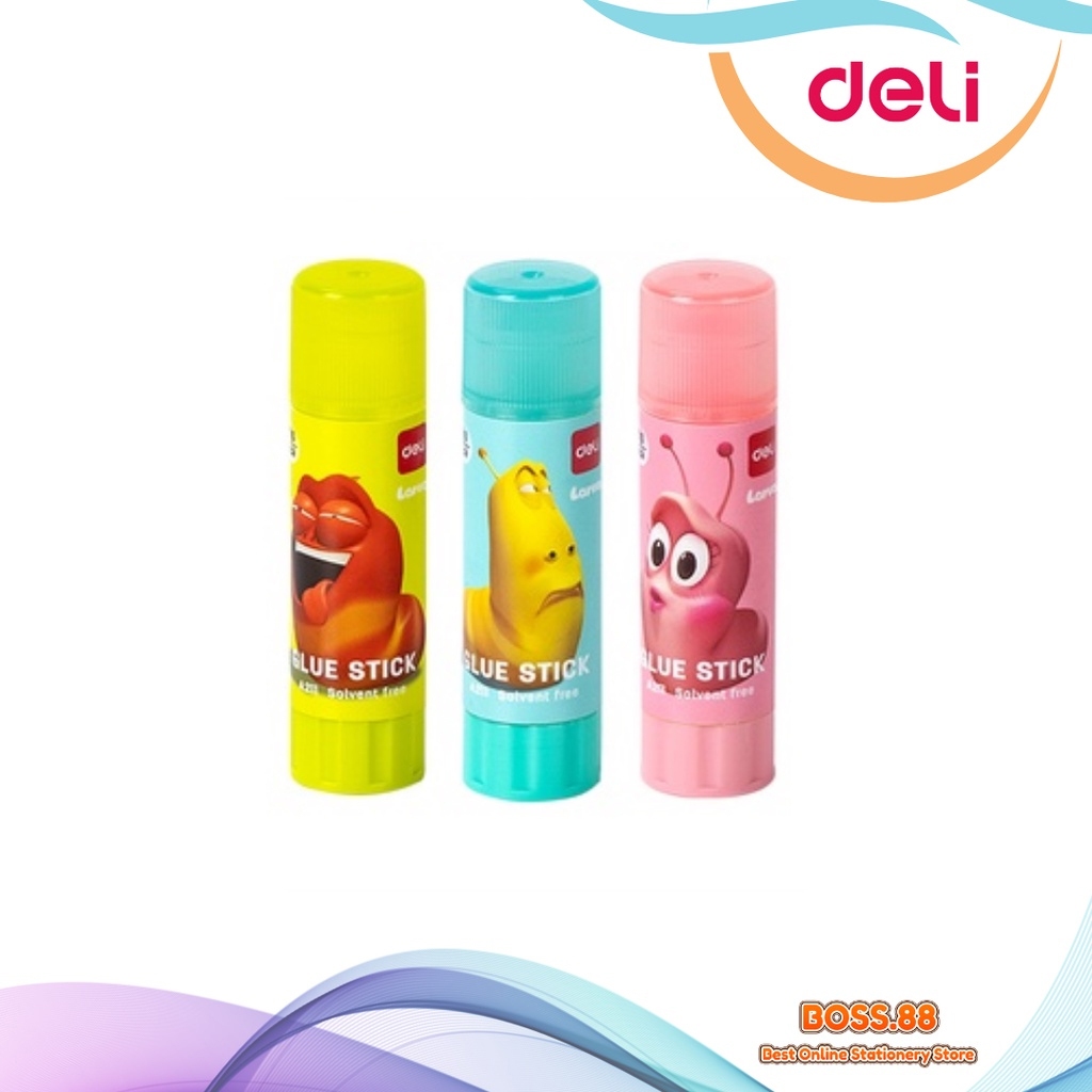 

GLUE STICK / LEM STICK DELI 8 GR A-211 LARVA (1 PCS)