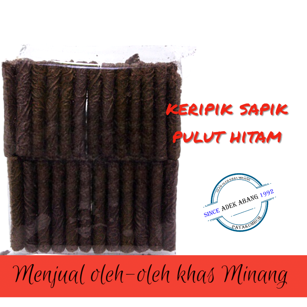 

KUE Sapik Pulut Hitam