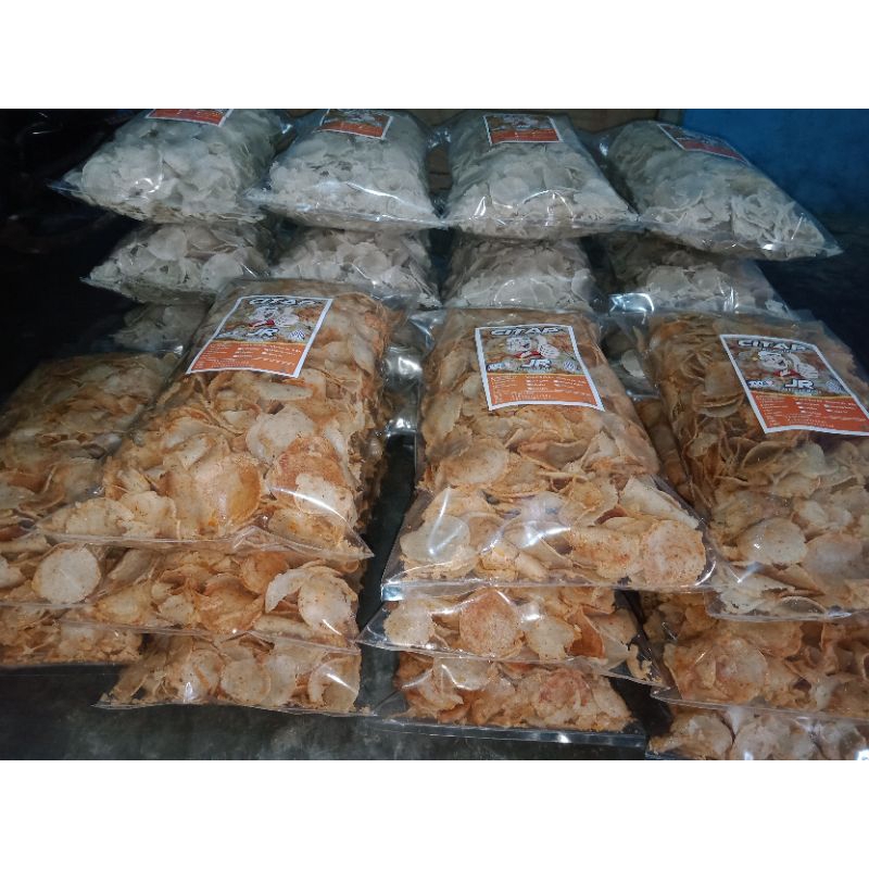 

keripik Viral enak Dan Renyah Citap Jr