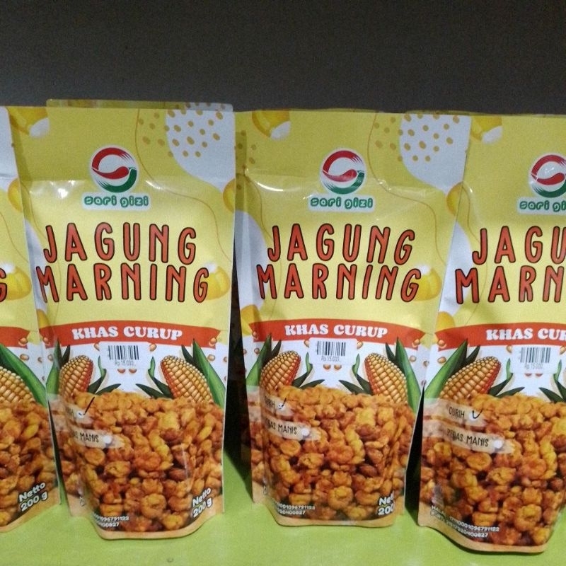 

JAGUNG MARNING BENGKULU 250GR