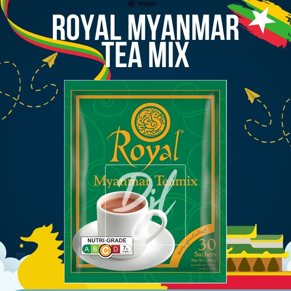 

Royal Myanmar Teamix 600gram