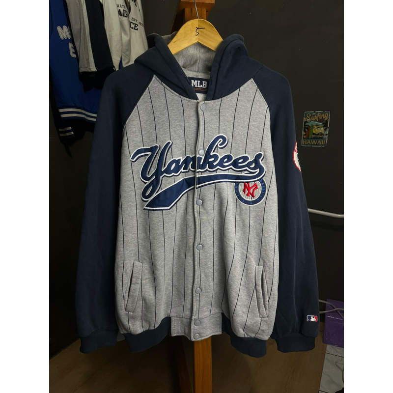 hoodie varsity mlb yankees vintage