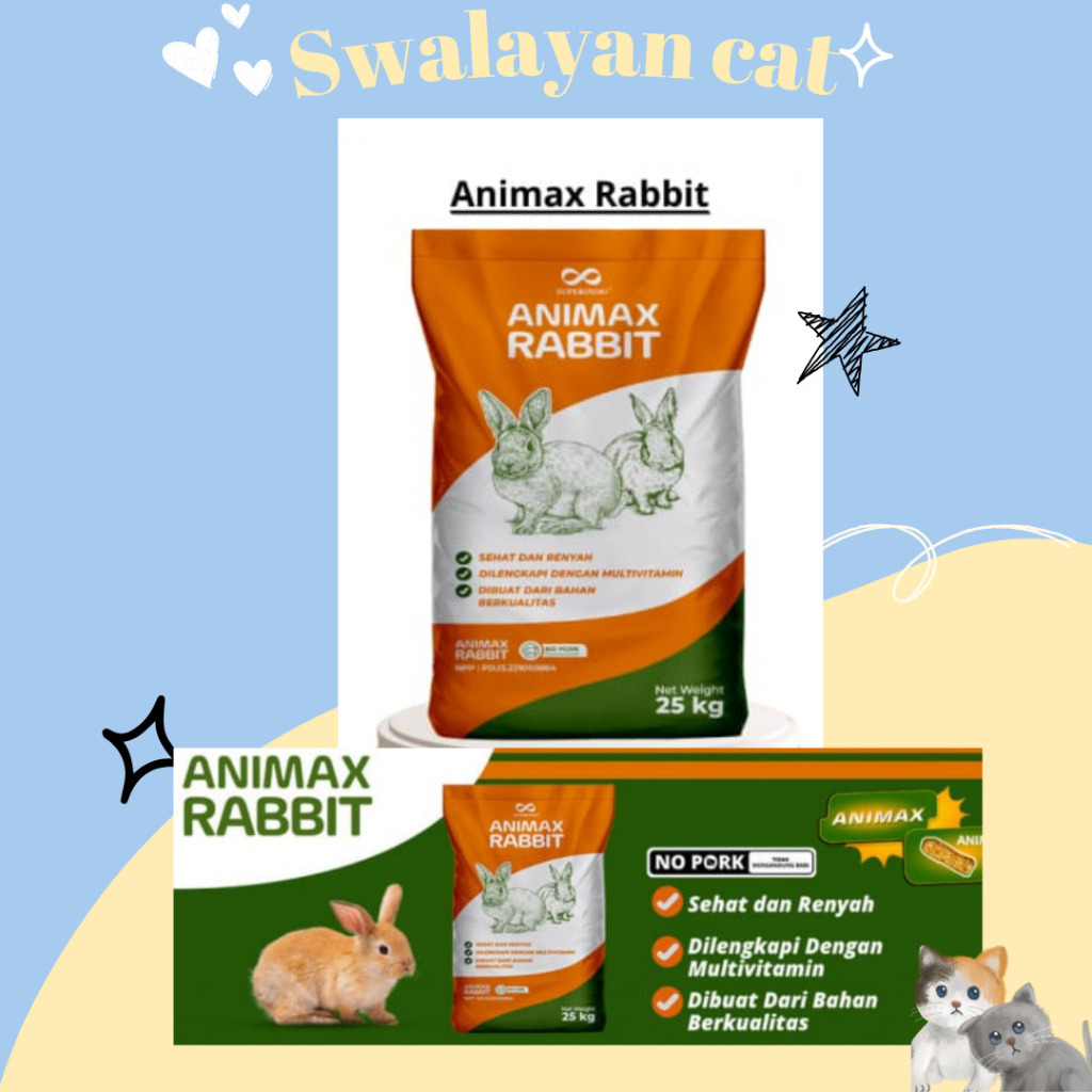 ANIMAX RABBIT PAKAN KELINCI