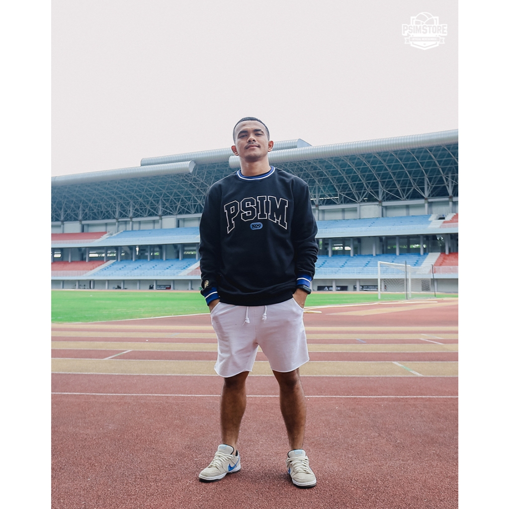 PSIM X RUSS CREWNECK PSIM 1929 BLACK