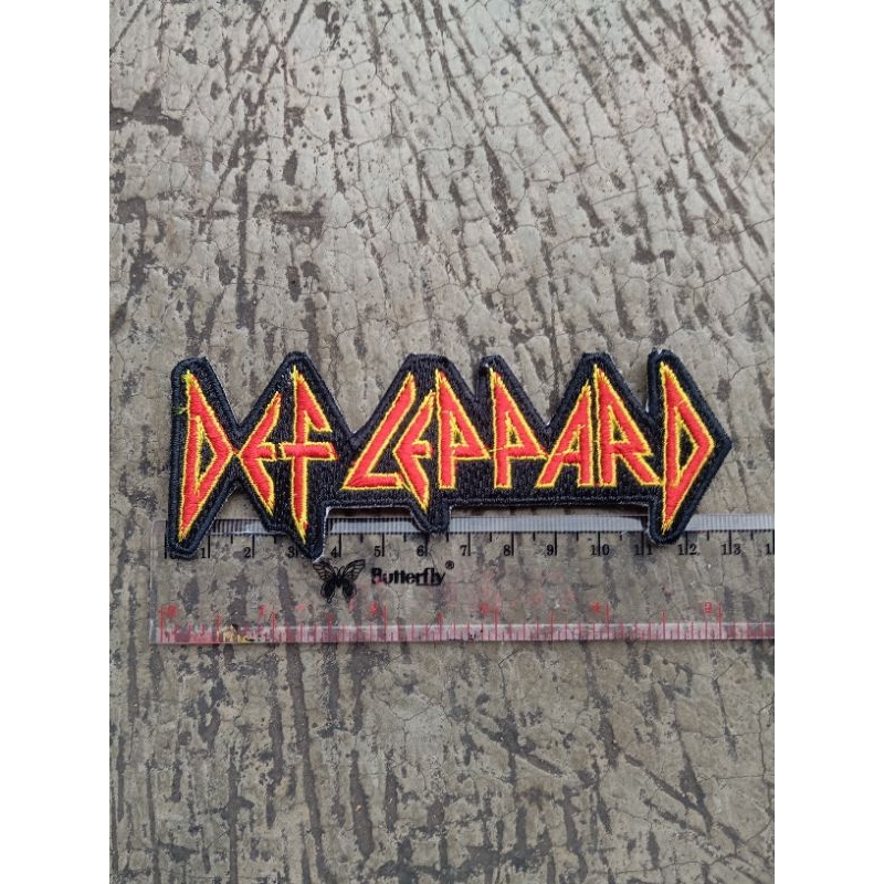 patch def leppard