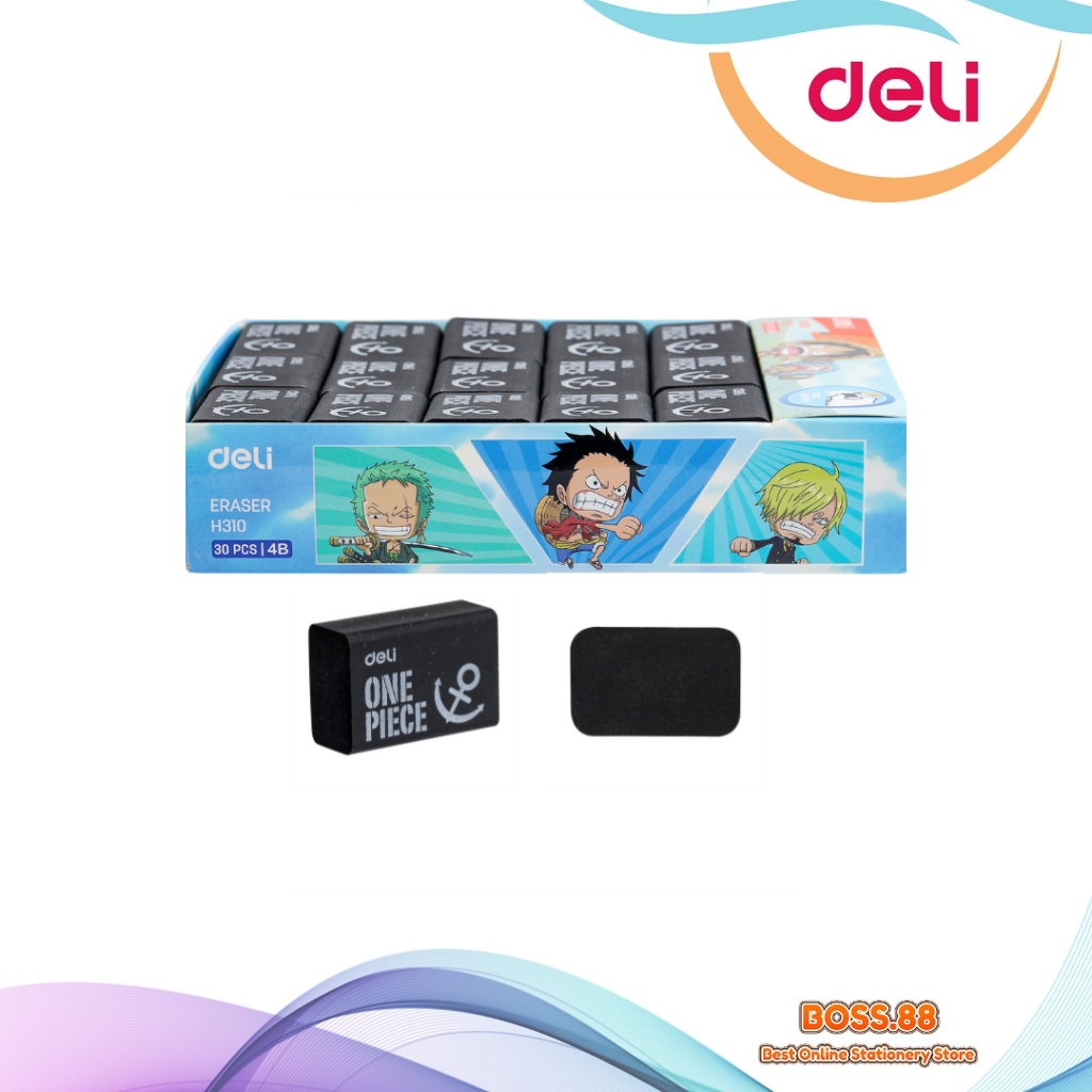 

ERASER / PENGHAPUS DELI H-310 (1 PCS)