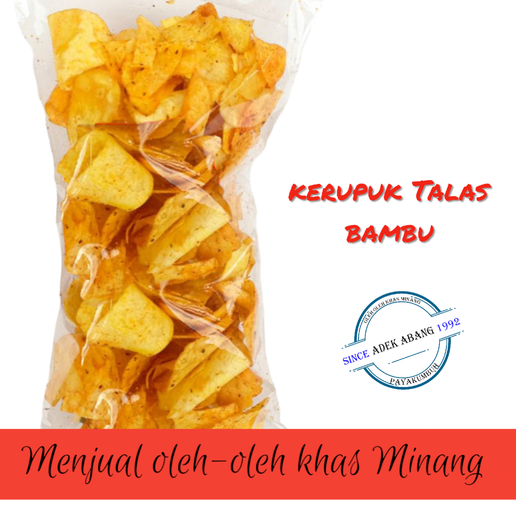 

KERUPUK Talas Bumbu