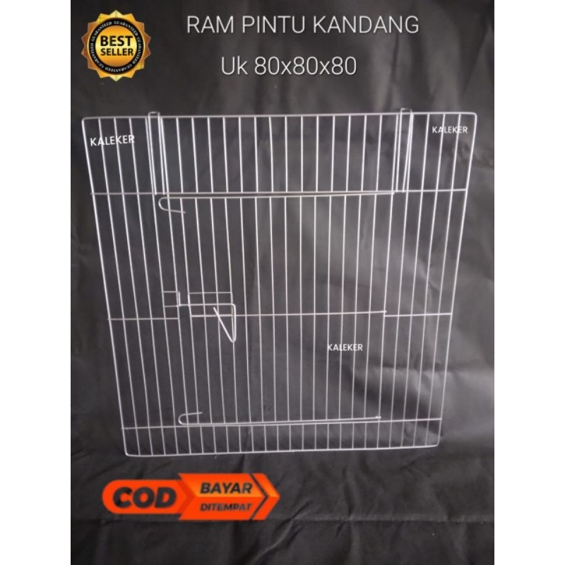 Adw RAM PANEL PINTU KANDANG GALVANIS ANTI KARAT