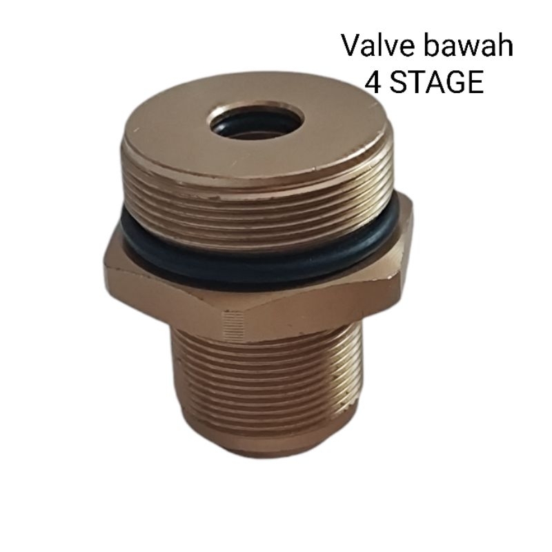 Podomoro Tok Tok Valve Pompa Pcp 4 Stage, Sparepat Pompa Pcp,Valve Pompa Baracuda,Agh,Sniper,Rv Dan