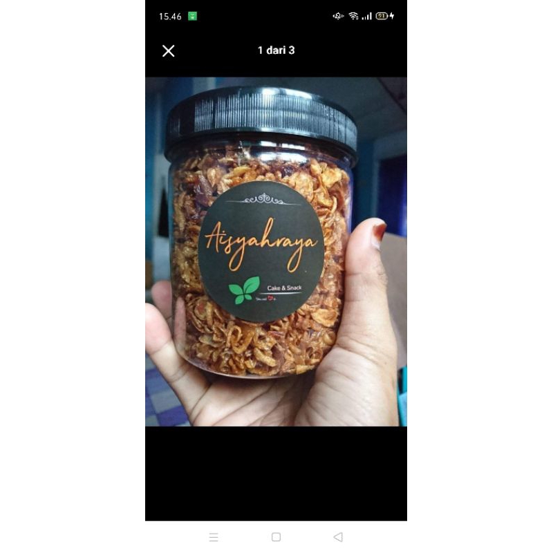 

bawang goreng asli 100%