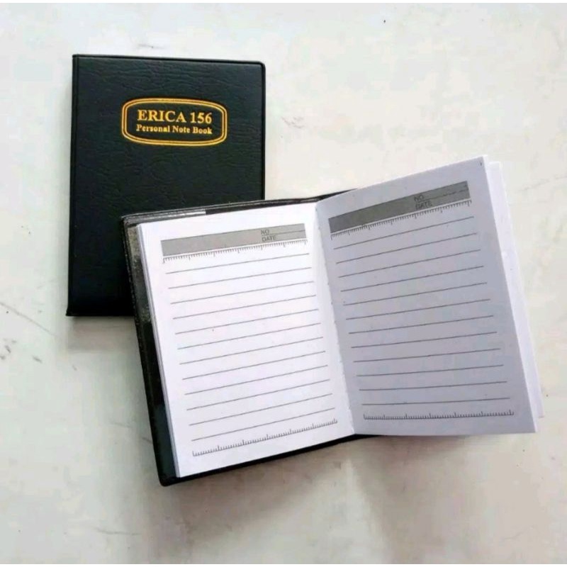 

Buku Agenda Mini/Note Book Erica E-156 ( 1 buku )