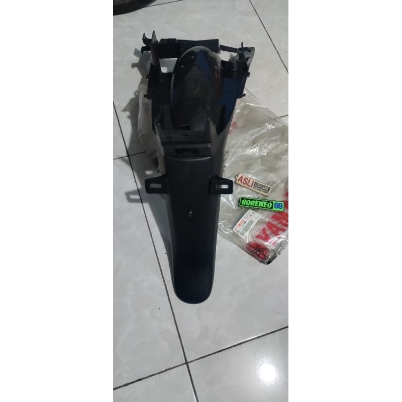 spakbor belakang nouvo lele slebor belakang nouvo lele original yamaha