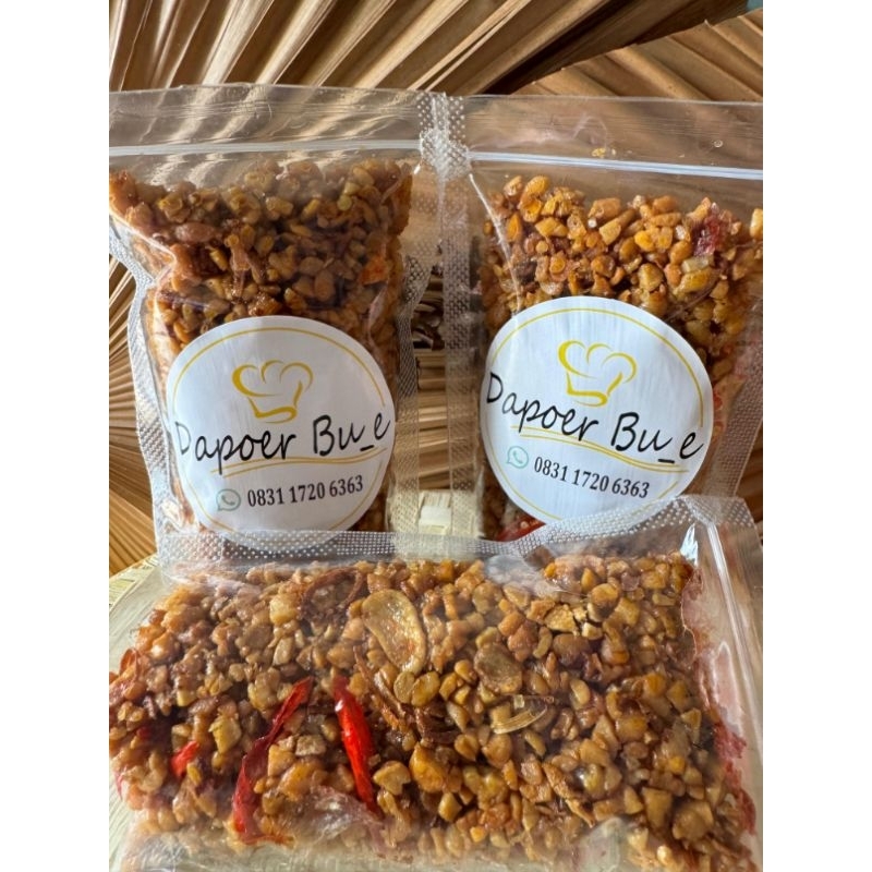 

Tempe kering pedas manis