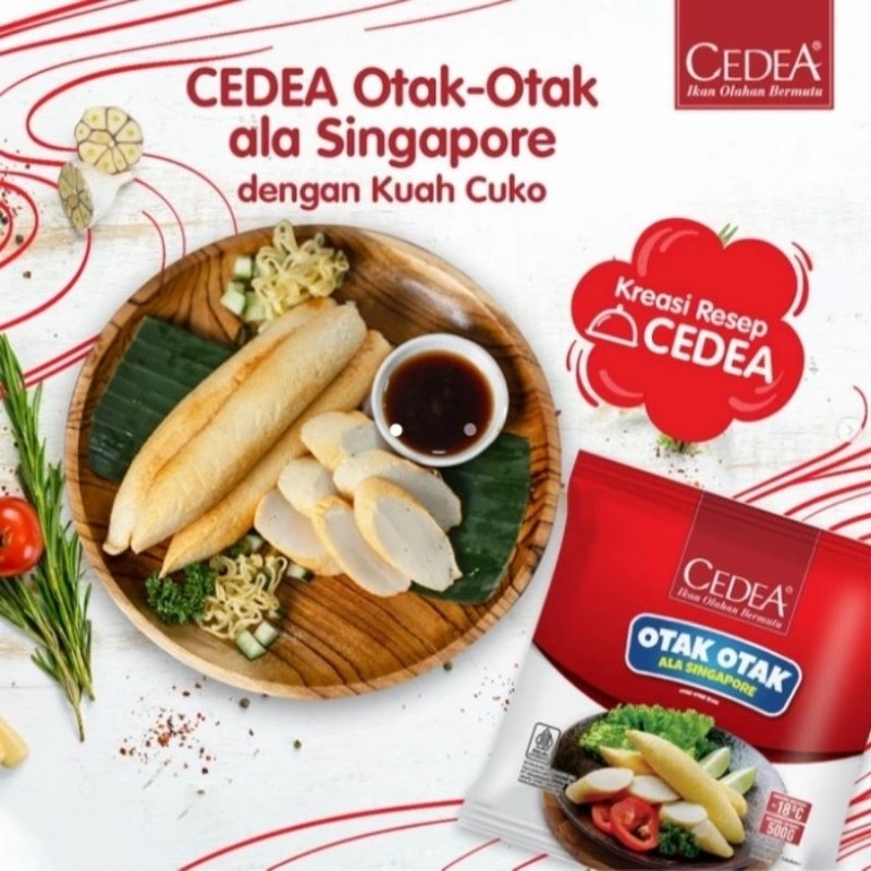 

Cedea Otak Otak Singapore 500g