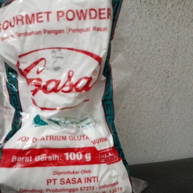 

SASA Gourmet Powder Penguat Rasa 80g 100g (R.r)