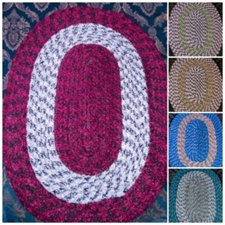 KESED KAKI OVAL TEBAL /KESED LANTAI OVAL UK 40 X 60CM-+