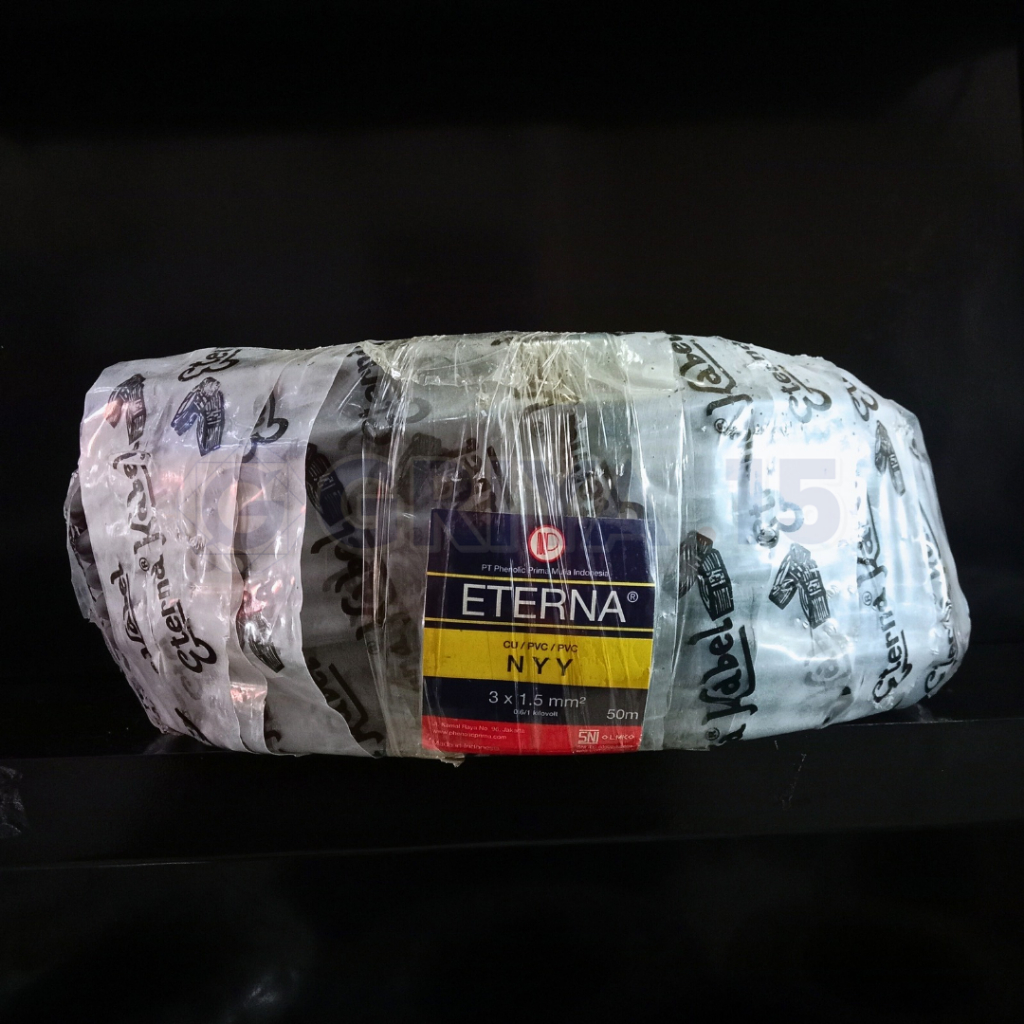 Kabel Tunggal NYY 3x1.5 Eterna
