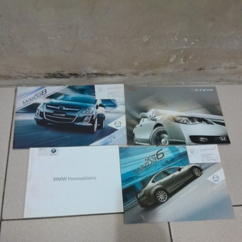 

sepaket brosure mobil