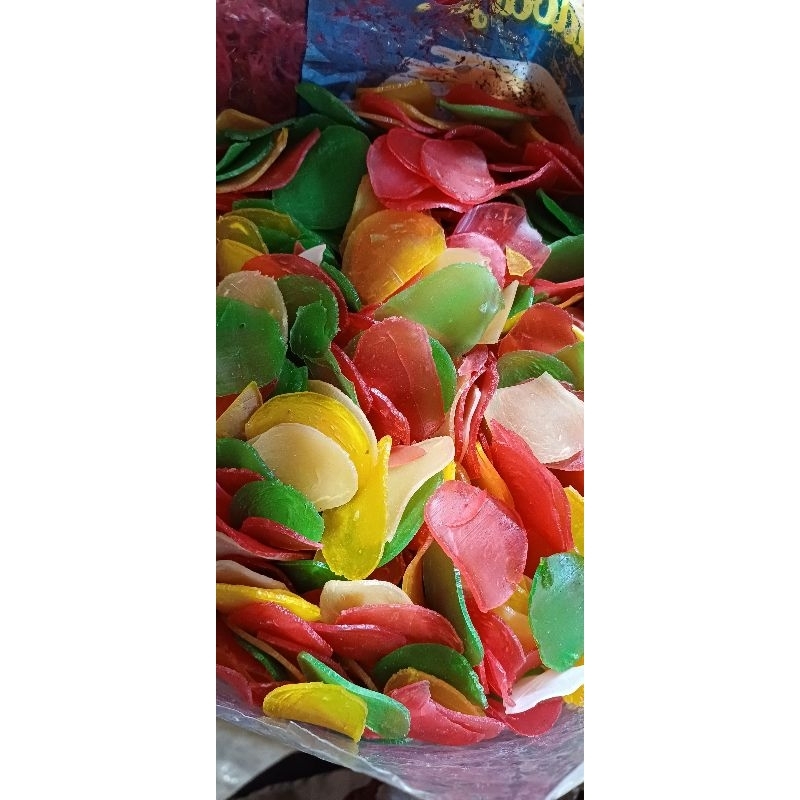 

krupuk warna 1kg