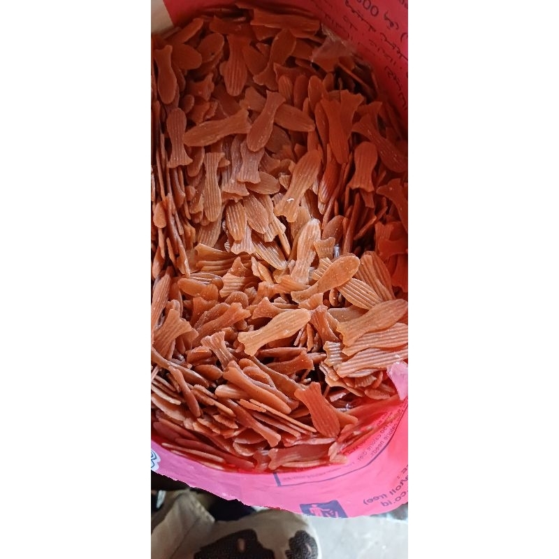 

krupuk ikan kecil