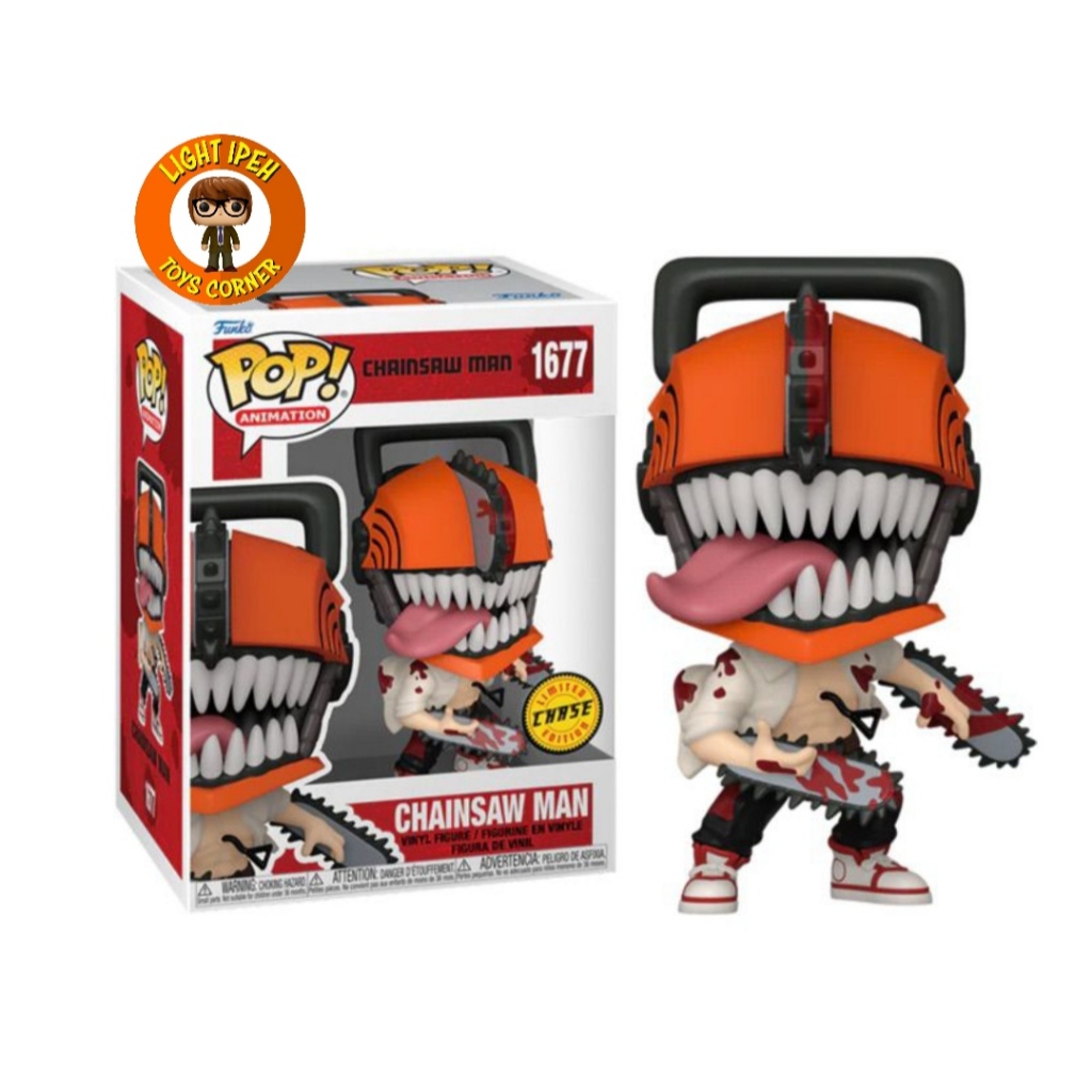 Funko Pop Original Exclusive Animation Chainsaw Man - Chainsaw Man Limited Case Edition