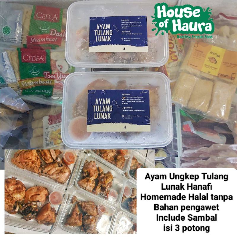 

ayam Tulang Lunak