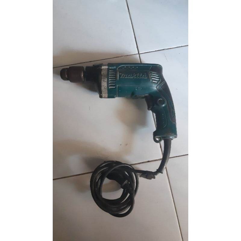 Bor Makita Hp1630 13mm bekas Preloved